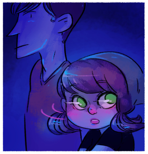 isthatwhatyoupeppermint: who could that possibly be???? monster pop! updates every wednesday an