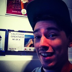 Capsice:  Went To A Yogurt Shop And It Had A Yogurt Called “California Greatness”