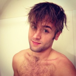 erickeaton:  shower time! #gay #boy #naked #wet 