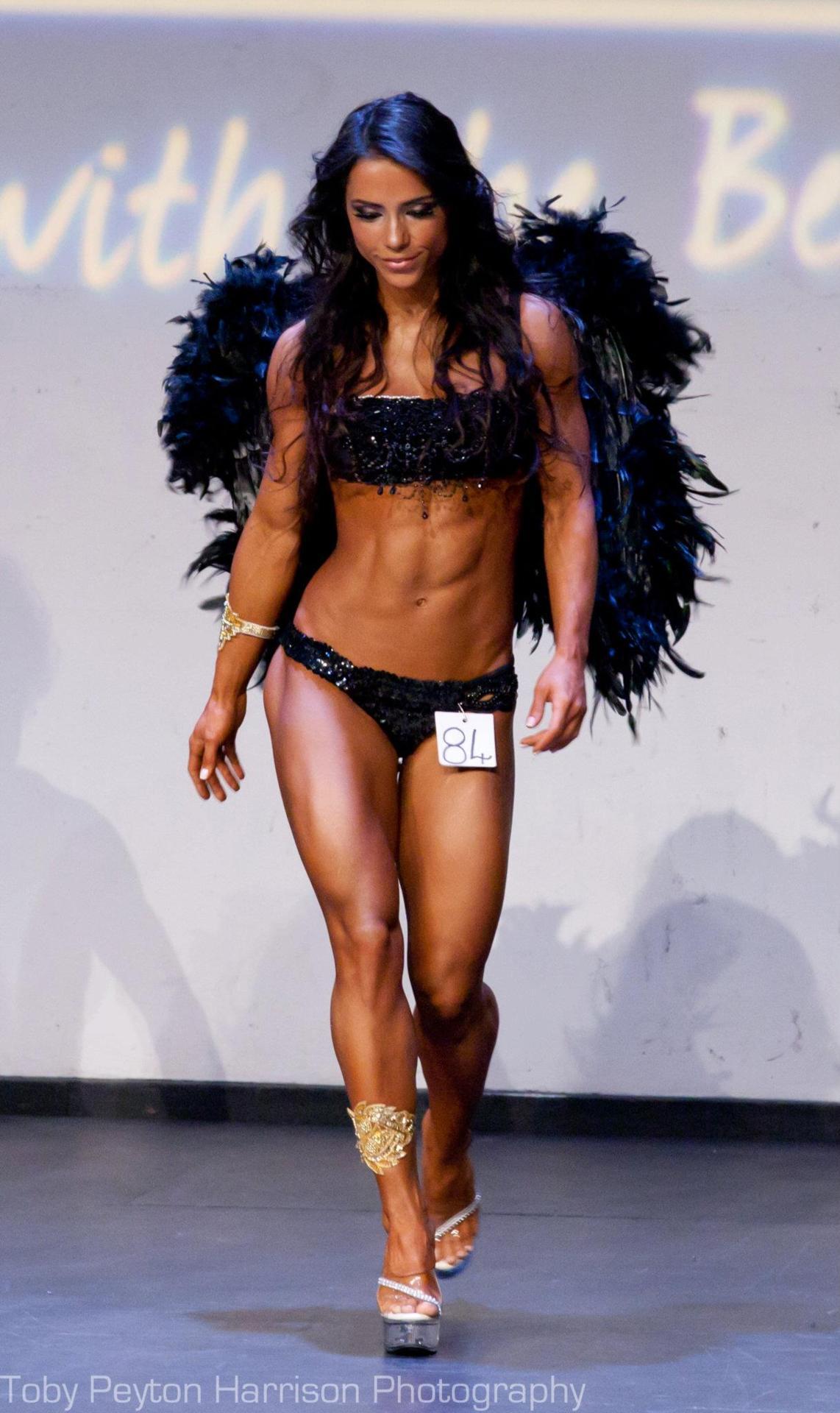 areaorion:  Muscle Angel Andreia Brazier WBFF Physique Athlete Andreia Brazier looks