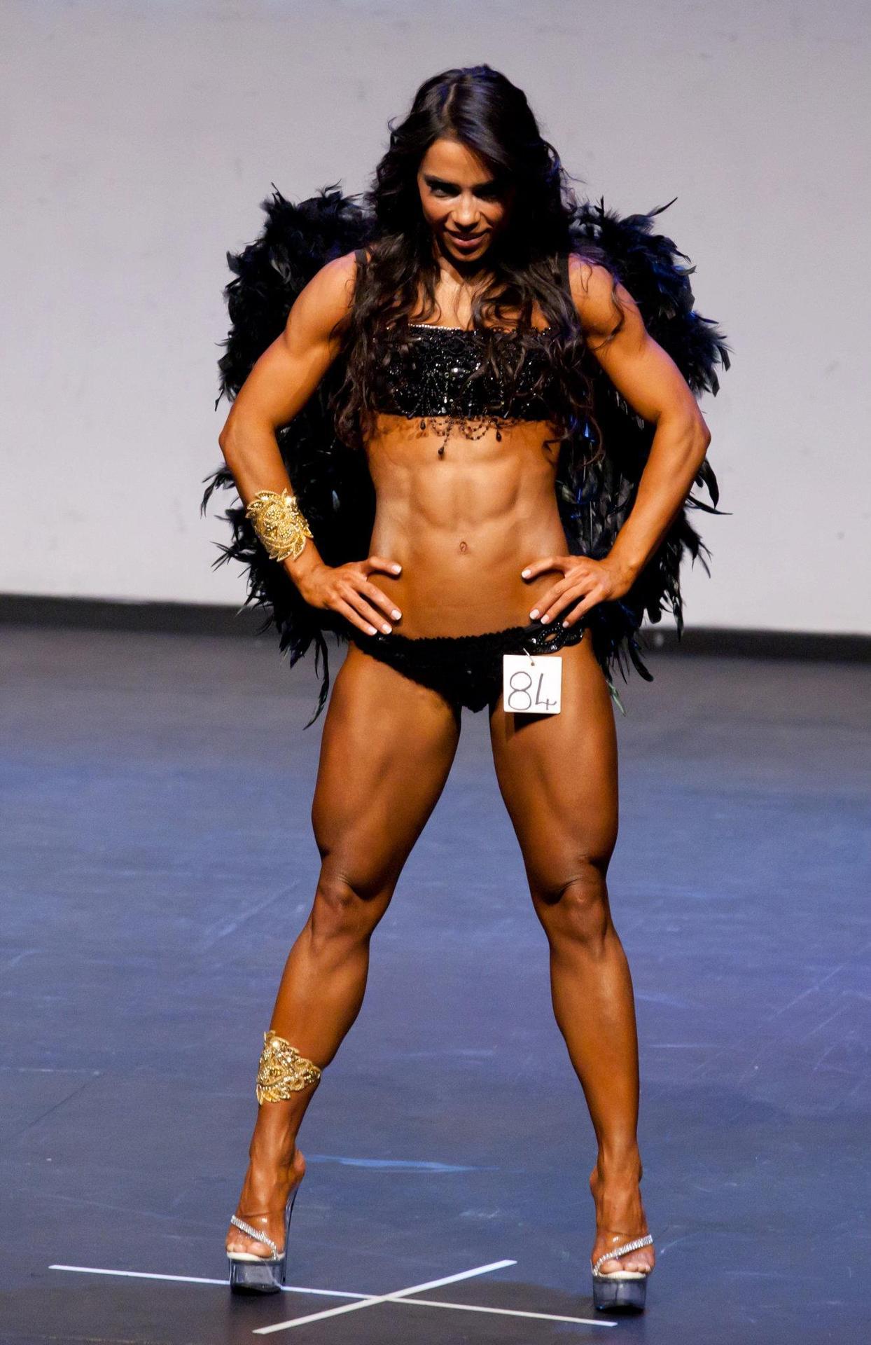 areaorion:  Muscle Angel Andreia Brazier WBFF Physique Athlete Andreia Brazier looks