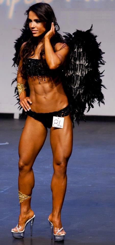 areaorion:  Muscle Angel Andreia Brazier WBFF Physique Athlete Andreia Brazier looks