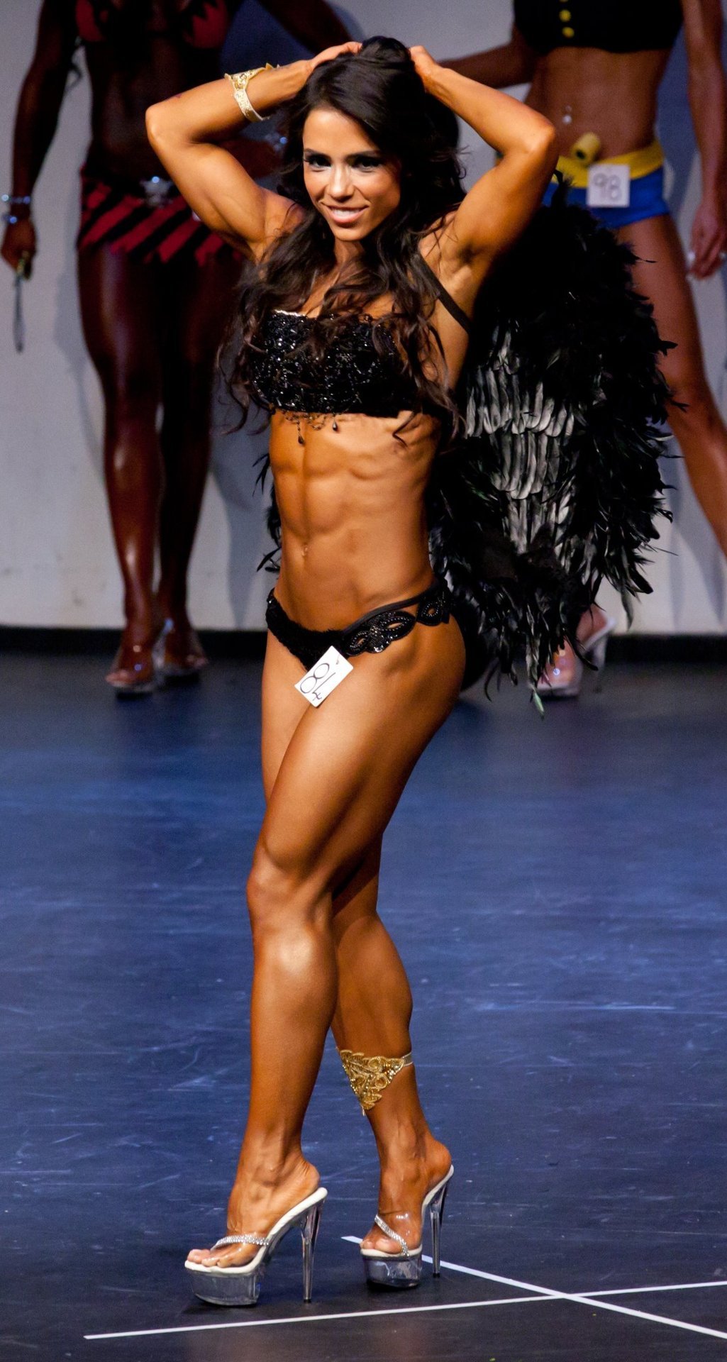 areaorion:  Muscle Angel Andreia Brazier WBFF Physique Athlete Andreia Brazier looks
