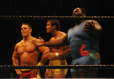 wwerkoepic:  Randy Orton, John Cena and Mark Henry in OVW 