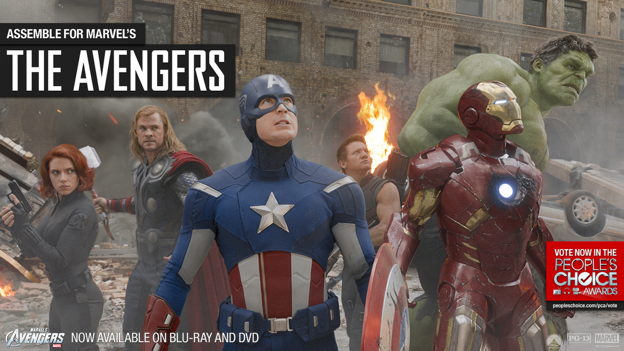 marvelentertainment:  Marvel’s The Avengers leads the way with 13 nominations in
