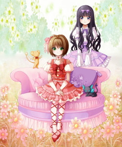 girlsbydaylight:  Collaboration: Card Captor