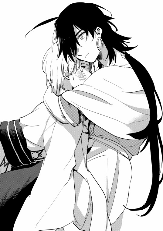 sinbadxjafar:  Source by 靴下  