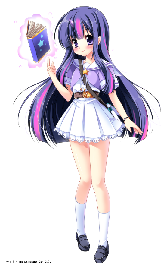 girlsbydaylight:  MLP moe anthropomorphism by ~SakuranoRuu