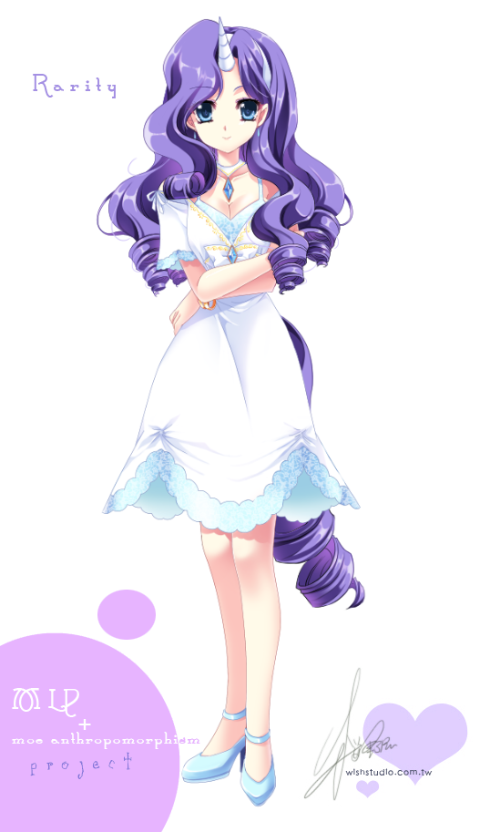 girlsbydaylight:  MLP moe anthropomorphism by ~SakuranoRuu