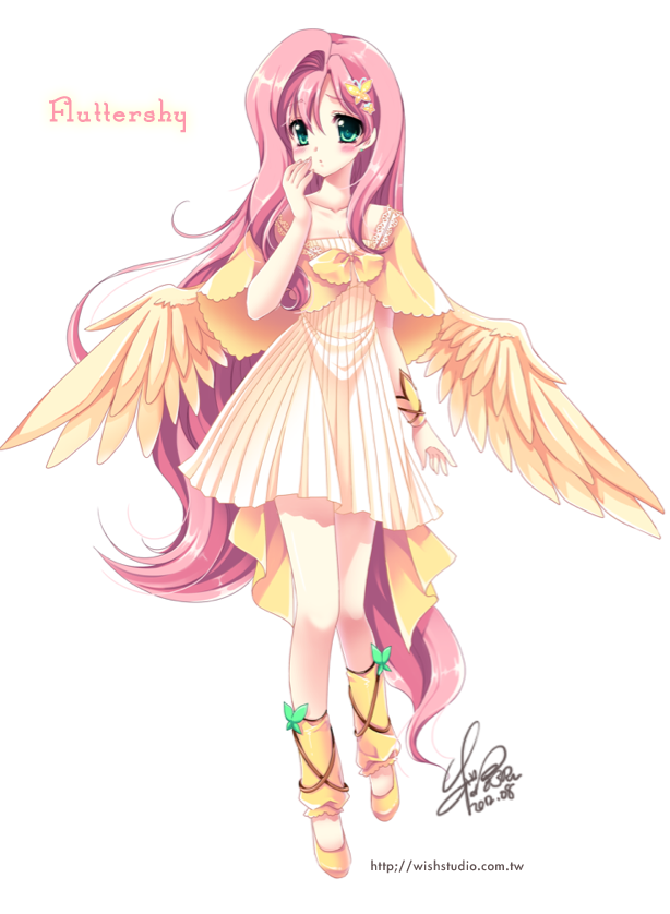 girlsbydaylight:  MLP moe anthropomorphism by ~SakuranoRuu