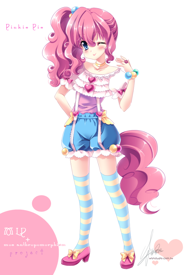 girlsbydaylight:  MLP moe anthropomorphism by ~SakuranoRuu