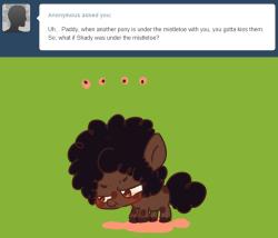 asklittlericepaddy:  .. W.. Well… I ‘unno.. 