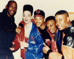 yellahaze:  Michael Jordan, Kid, Will Smith,