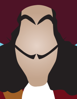 azorahai-deactivated20150104:  Minimalist Portraits: My Favorite Disney Villains  