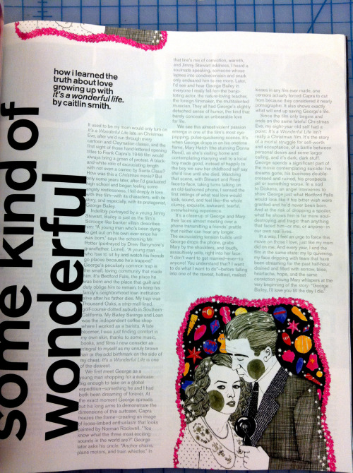 Check out my illustration in the December/January 2013 issue of Nylon!