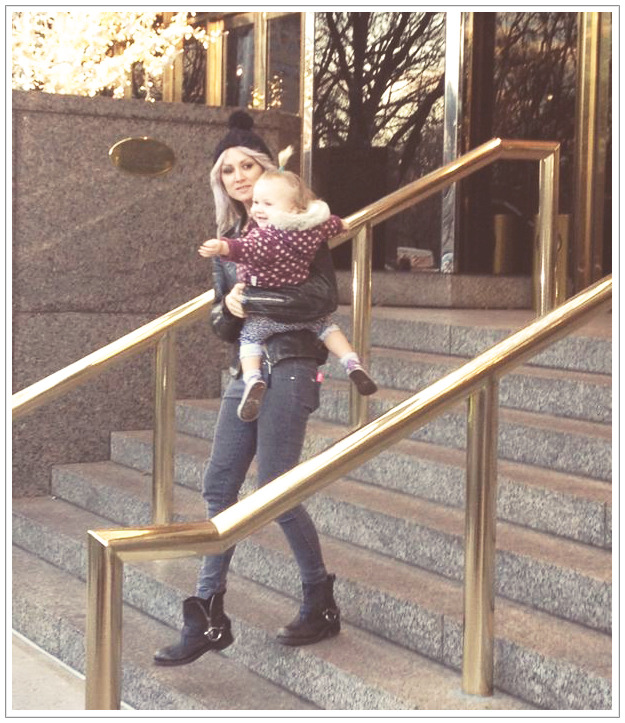  baby lux: ”look at all these bitches waiting for my boys haha” 