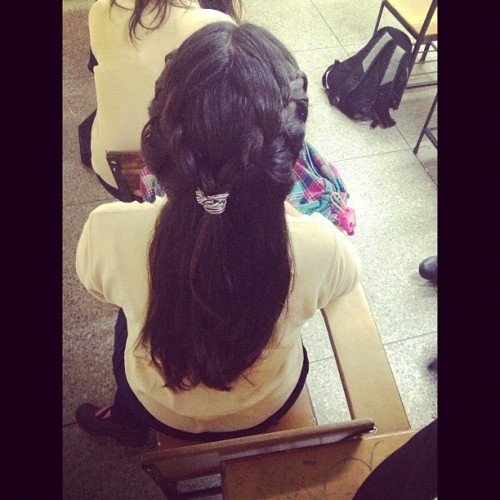 #me #girl #braid #fashion #vogue #beauty #pretty #cute #hair #long #longhair #igers #igaddict #igers