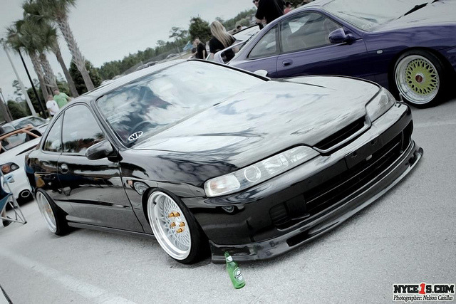modifiedconcepts:  Integra Type R on Klutch Wheels SL-1 on Flickr.