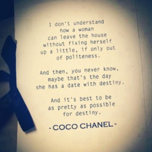 Fashion & the Unfashionable.
