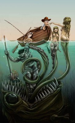 amiamnesia:   Timo Grubing  THIS IS WHY MERMAIDS