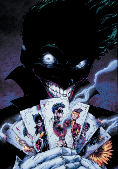 Joker by Brett Booth