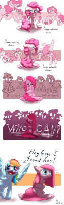 atryl:  Pinkie in a Hay Stack - art by Siden