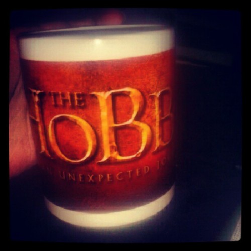 My hobbit mug 