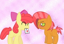 mini-scootaloo:  So. Anyone order cute AppleSeed shipping? I did  EEEE &lt;3