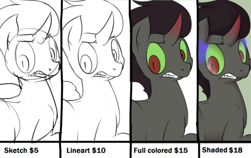 Ponybutts: Commissions open