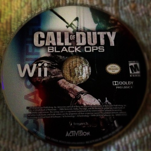 kotaeve:  #callofduty #cod #blackops #zombies #gaming #wii #videogame