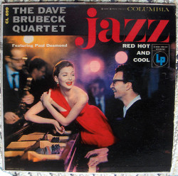 klappersacks:  Dave Brubeck / Jazz Red Hot &amp; Cool by bradleyloos on Flickr. 