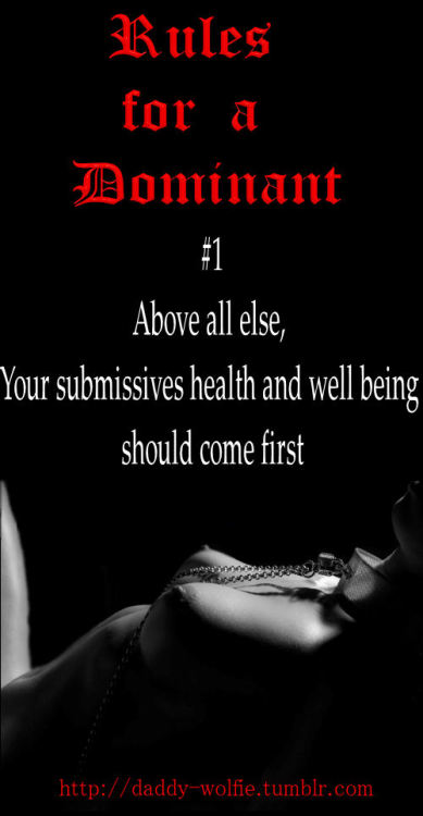 getsuswet:  dom-wolf:  let-me-sub-for-you:  dominate-wolf:    This. Just this.  A little wisdom from your friendly neighborhood Daddy Wolves.  ~illianna 