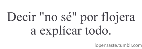 Mi tumblr, mi mundo.