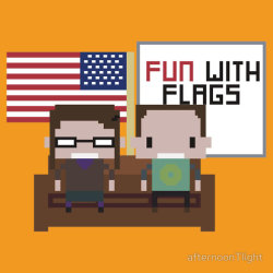 innercoma:Fun with Flags Buy this shirt