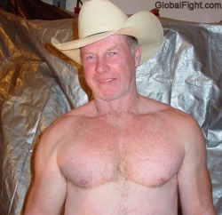 wrestlerswrestlingphotos:  a cowboy redneck
