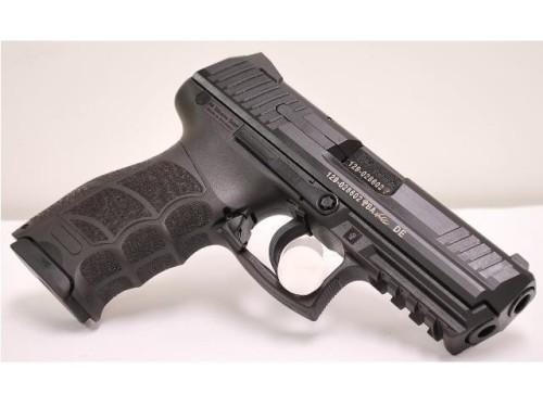 HK P30One of HK’s newer handgun designs, seen as a modernized pistol over their earlier models