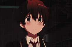   Yuuta: Rikka...Rikka: I love you, Yuuta. Yuuta: HUH?!Rikka: I love you, Yuuta.Yuuta: