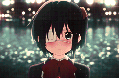   Yuuta: Rikka...Rikka: I love you, Yuuta. Yuuta: HUH?!Rikka: I love you, Yuuta.Yuuta: