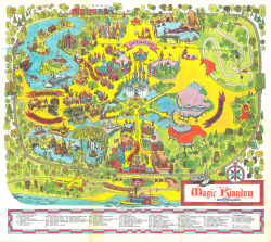 ifyouhadwings:  Souvenir map of the Magic