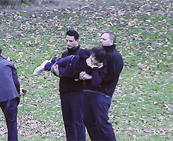 getmehoran:  Harry Styles &amp; Liam Payne filming in Central Park x 