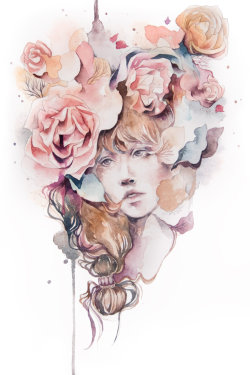 Lohrien:  Illustrations By Valerie Chua (Green-Tea) Da L Tumblr