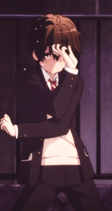 ukaku-deactivated20230121:     “I, the Dark Flame Master, beseech thee to form a lover’s contract.”     ohmygod u are so adorable i cant even just ask her to be ur girlfriend u nerd aklsdjkajlsd