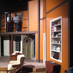 #lehman #theatre #theater Noises Off set