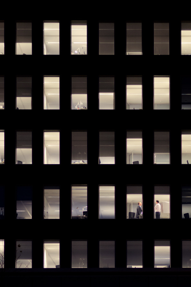 hiromitsu:  Kantoor, Orteliuslaan, Papendorp, Utrecht by Peter Westerhof on Flickr.