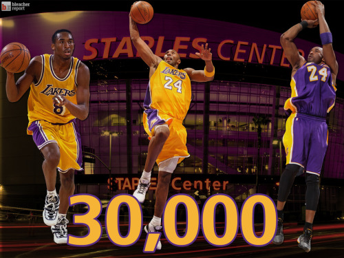 bleacherreport:  Kobe Bryant becomes the youngest player in NBA history to score 30,000 points.   Kobe won’t be as great as Michael Jordan and LeBron James will surpass Kobe. These are facts.