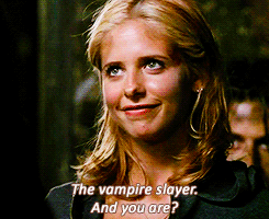 directorsnarrative:One of my favorite Buffy moments.  Joss Whedon is amazing.