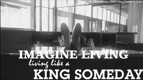 mikemeyer16:  King For A Day