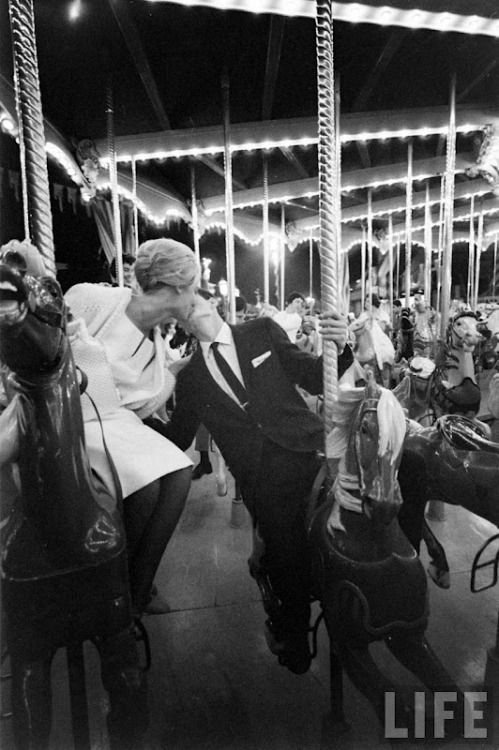  All-Night prom at Disneyland photographed by Ralph Crane, 1961 