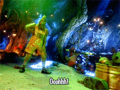 Just realized that I am basically the Grinch..