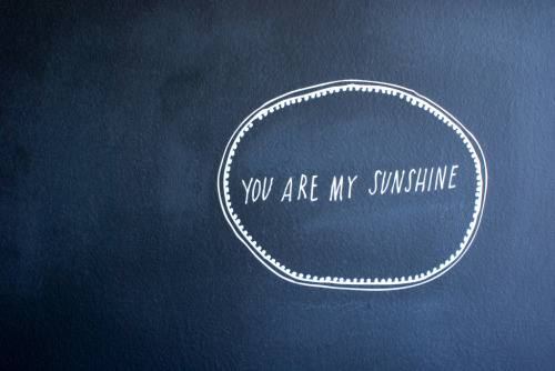 My only sunshine You make me happy When skies are grey